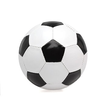 Fotboll Multicolour Ø 23 cm PVC Läder