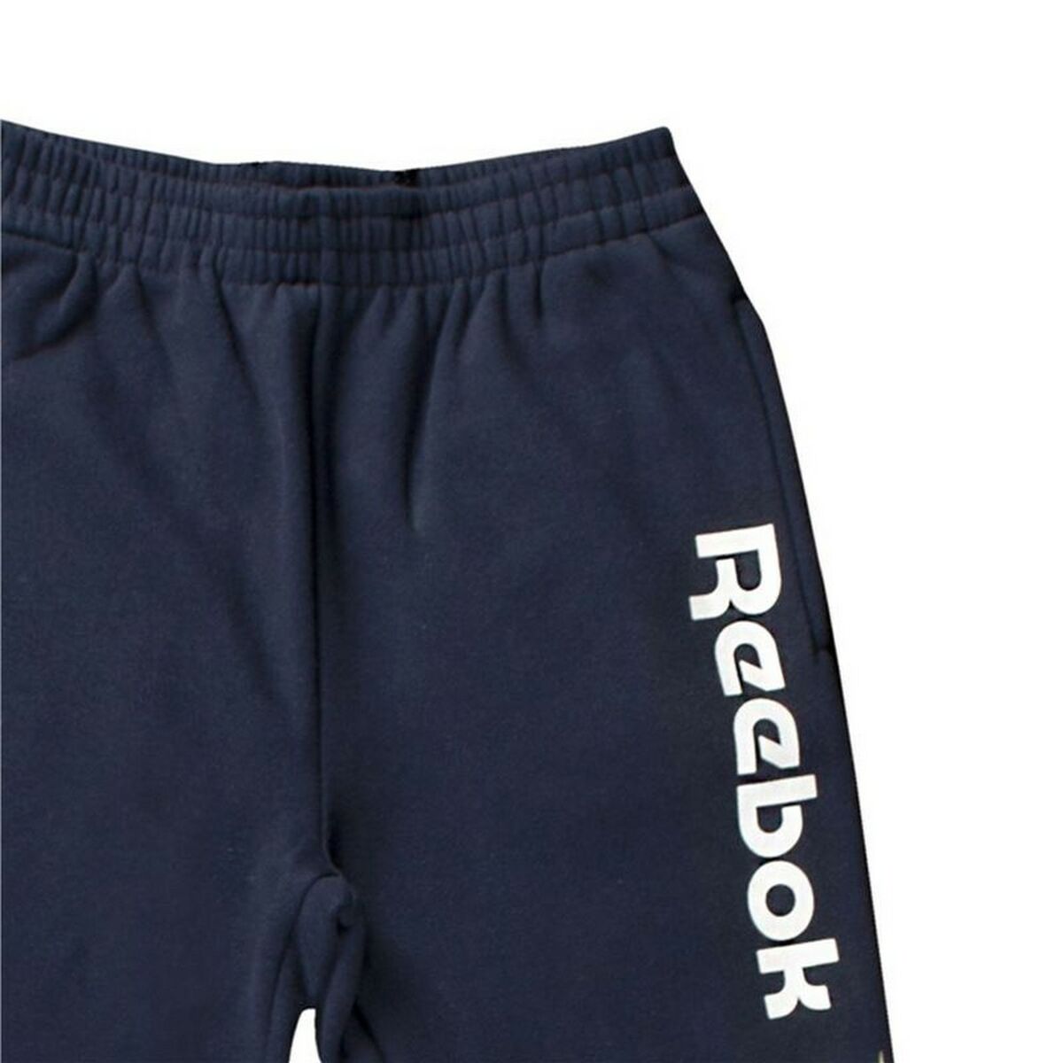 Långa träningsbyxor Reebok Big Intl Män Marinblå - 4