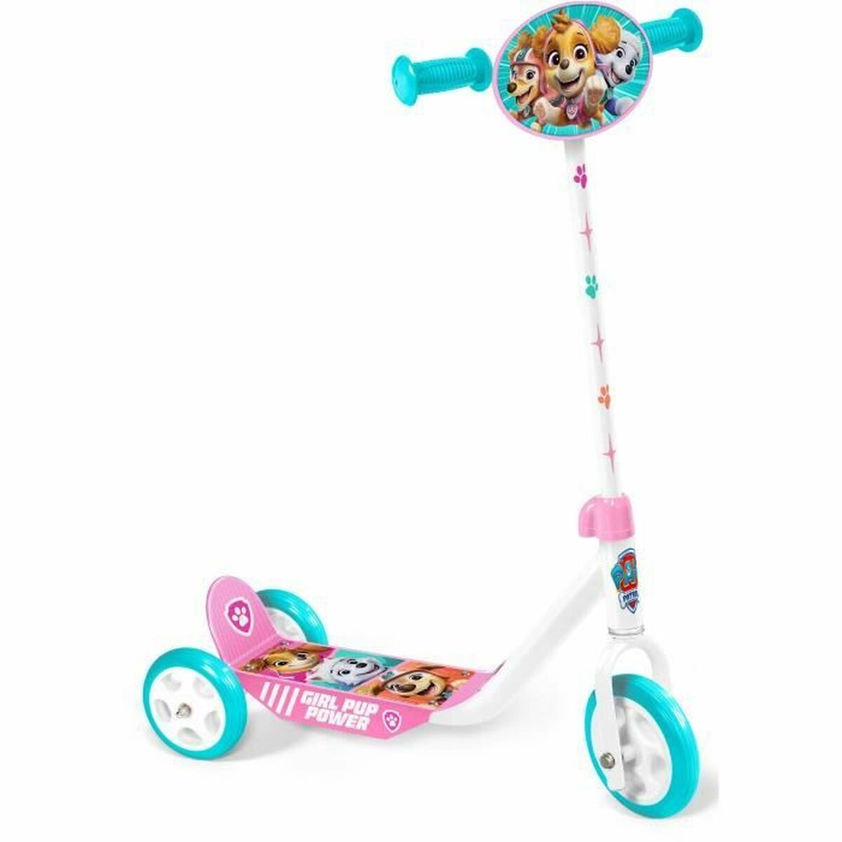 Sparkcykel Stamp PAW PATROL Rosa