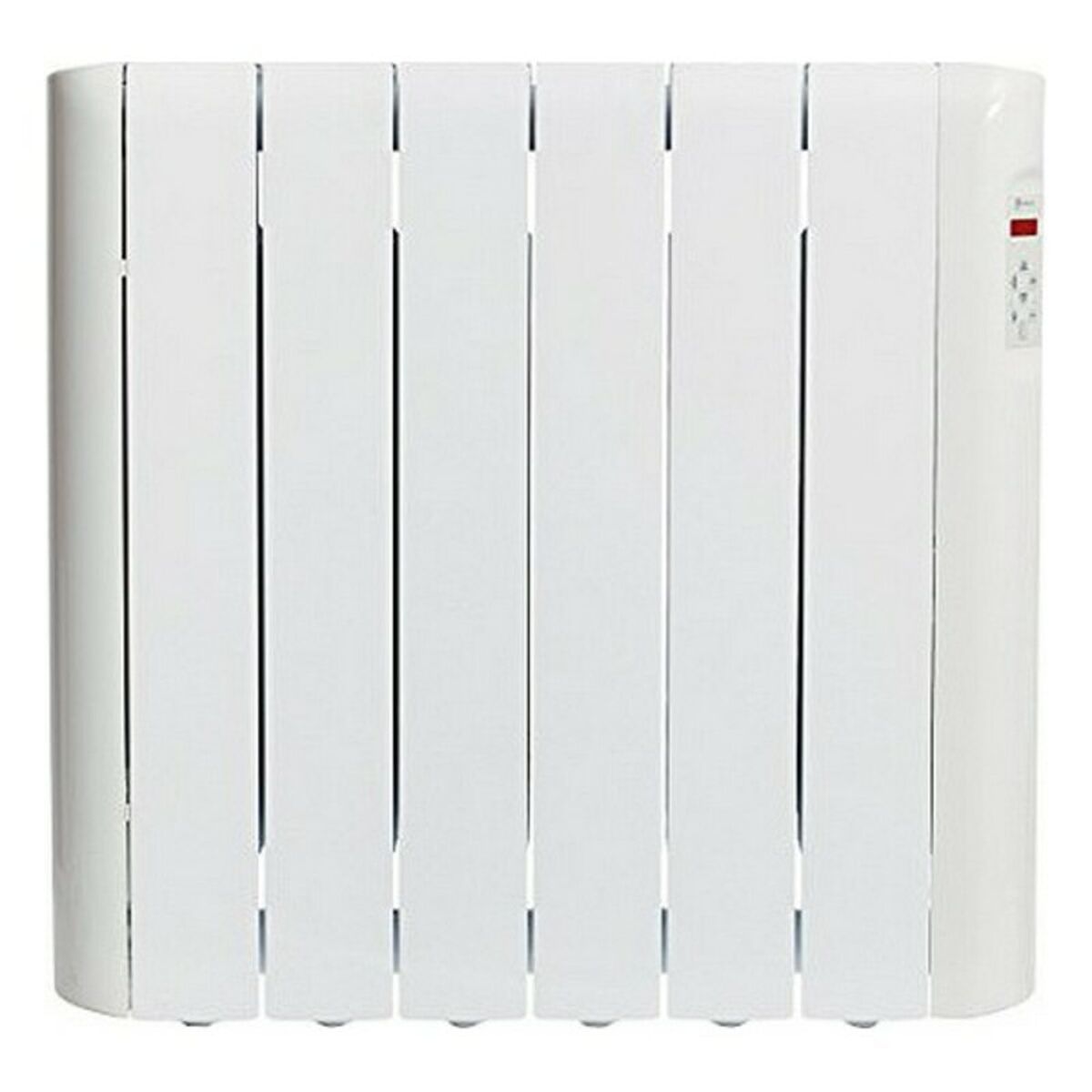 Värmeelement Digitalt Vätskefyllt (6 ribbor) Haverland RCE6S Vit 900 W