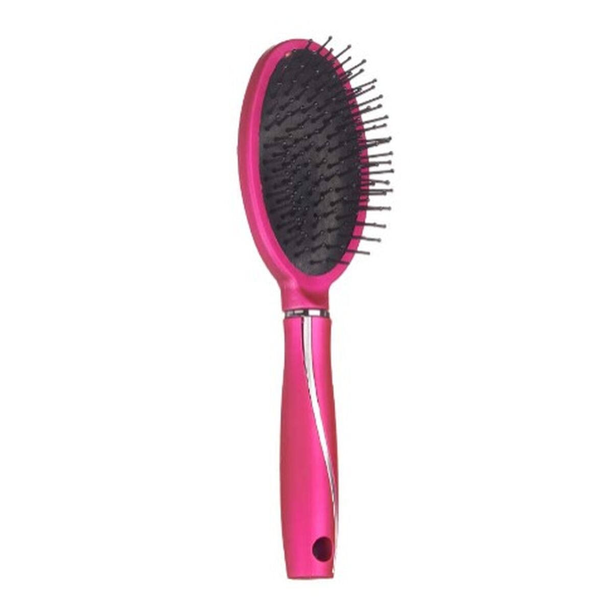 Borste Berilo Fuchsia Silikon Plast (12 antal) - 2