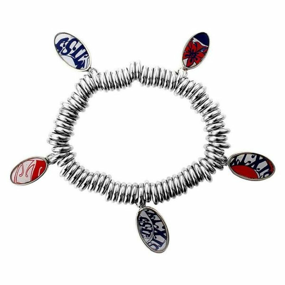 Damarmband Miss Sixty SMDD03 Blå Orange Stål (16 cm) - 4