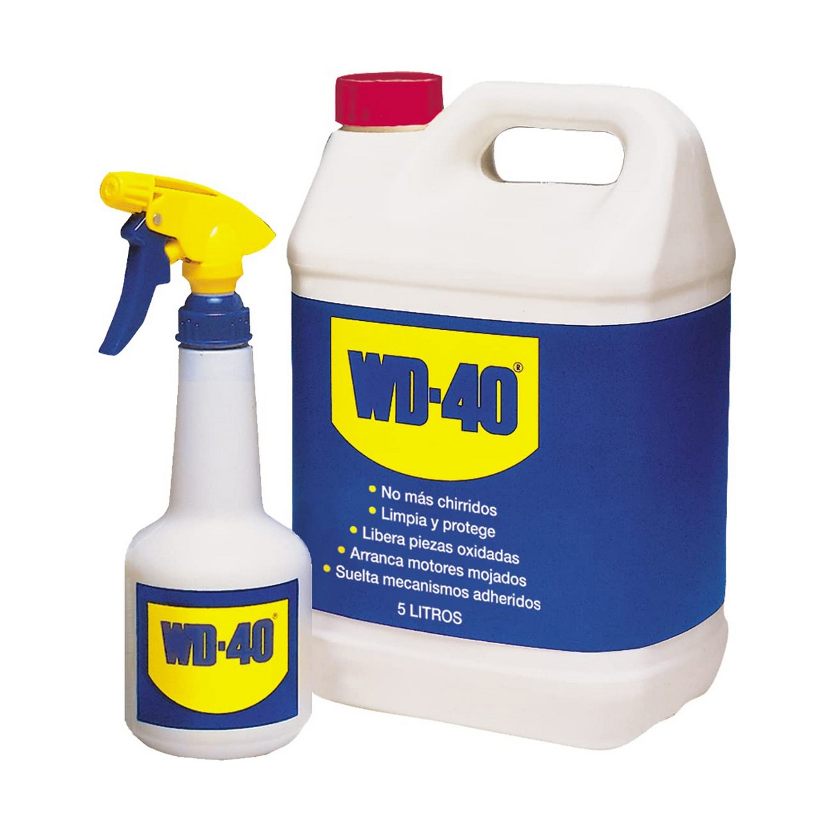 Glidmedel Flera användningsområden WD-40 44506 Sprej Flera användningsområden Karaff 5 L (5L) - 9