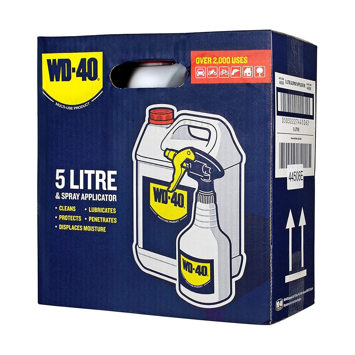 Glidmedel Flera användningsområden WD-40 44506 Sprej Flera användningsområden Karaff 5 L (5L) - 16