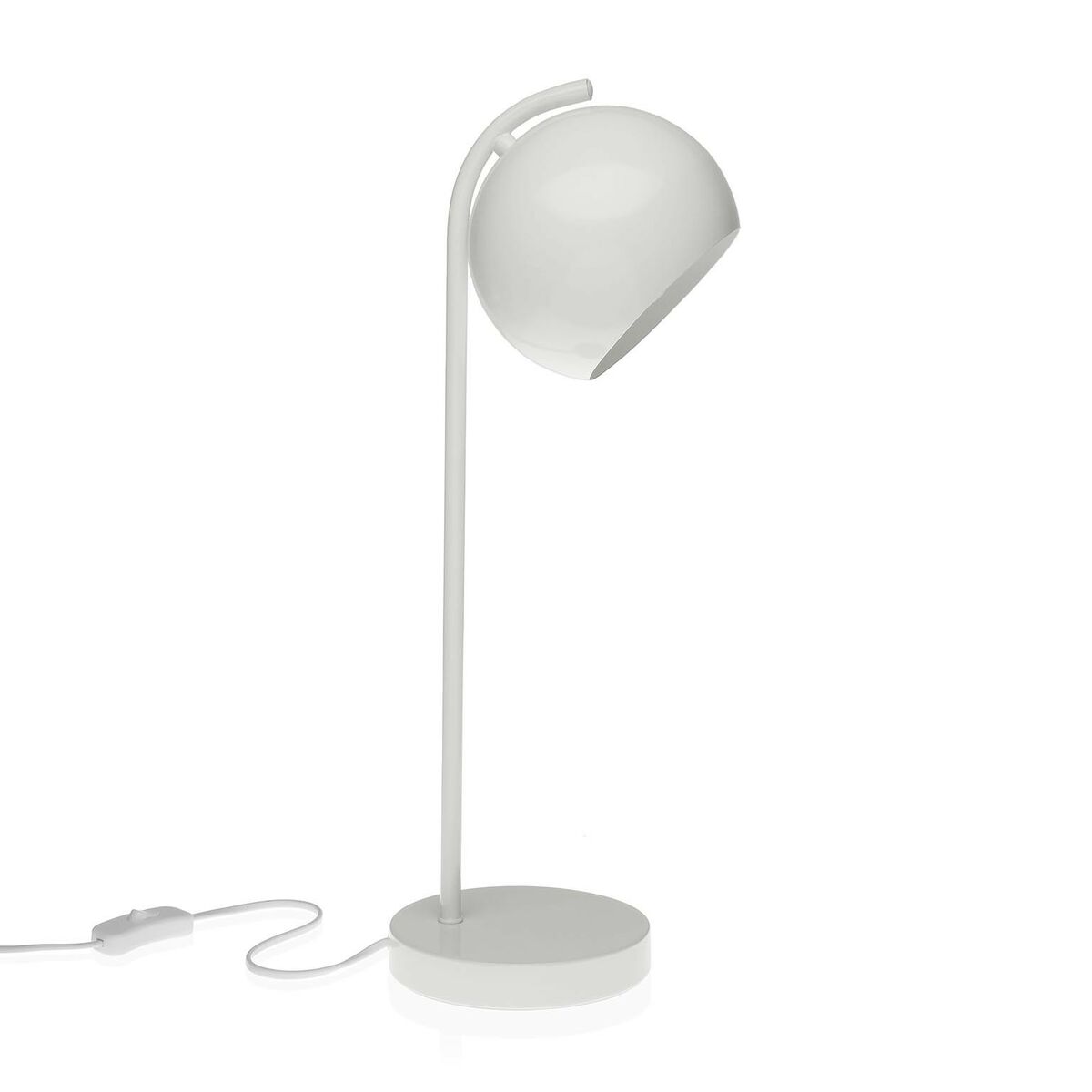Bordslampa Versa Dale Vit 19,5 x 50 x 15 cm Metall - 2