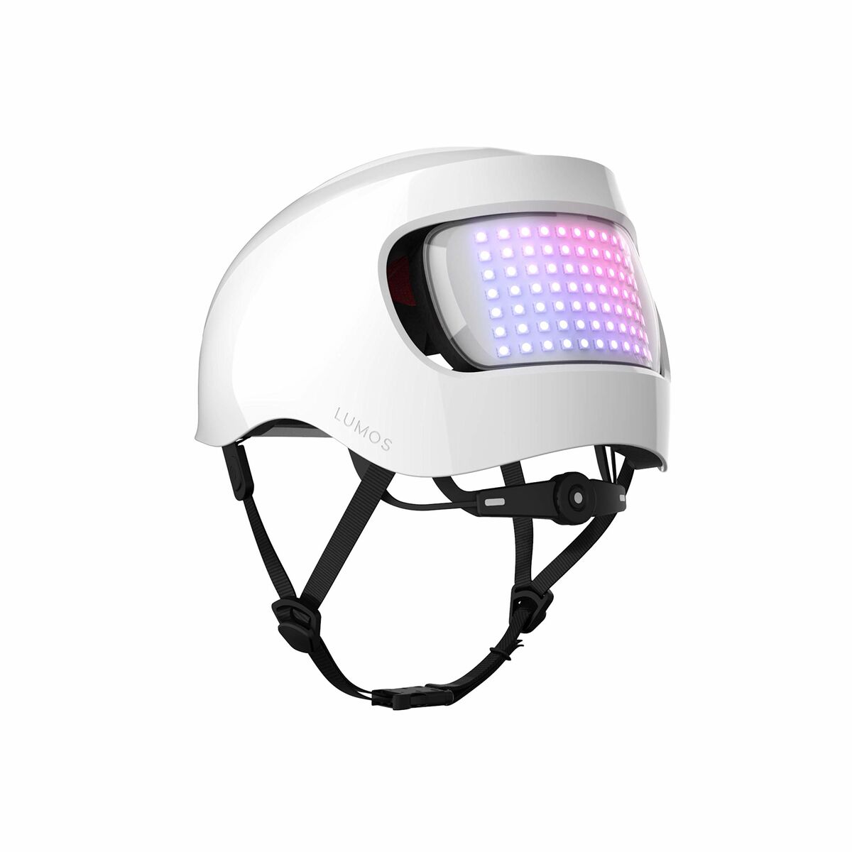 Hjälm för elscooter Lumos Matrix White MIPS 56-61 cm - 2