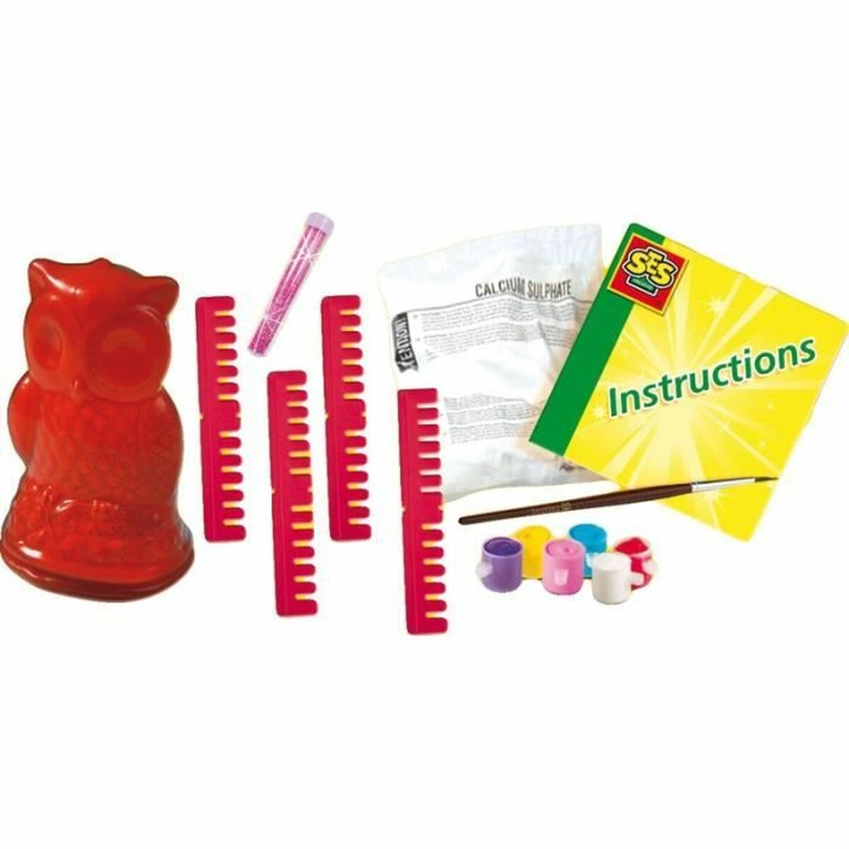 Modell-lera SES Creative Molding and painting - 2