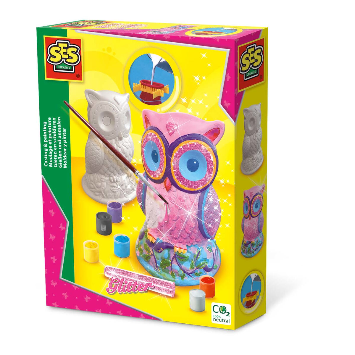 Modell-lera SES Creative Molding and painting - 4
