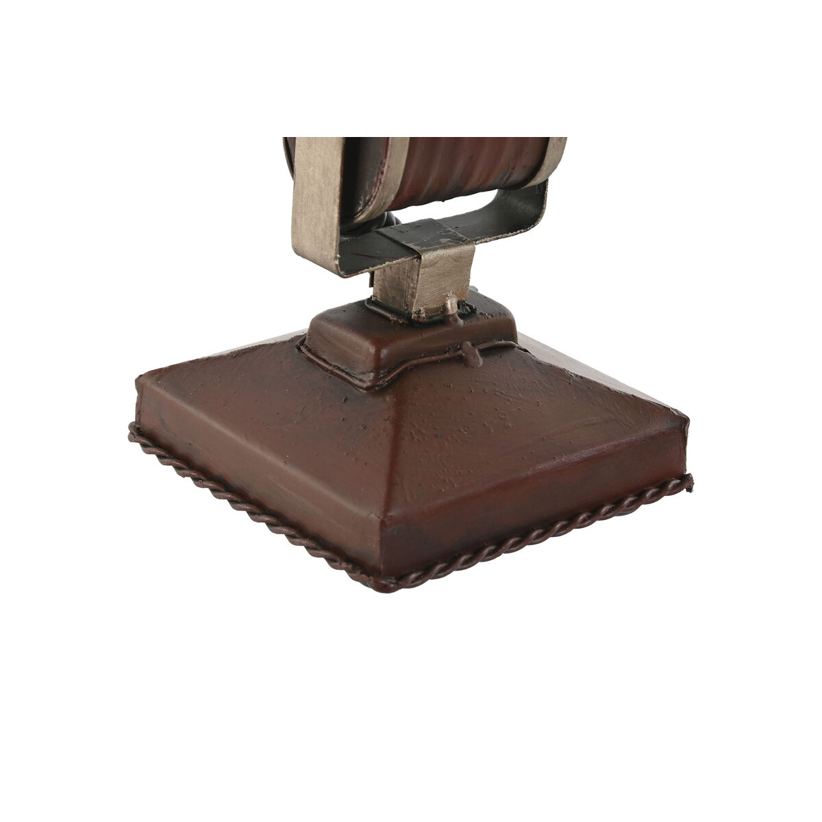 Prydnadsfigur Home ESPRIT Brun Silvrig Vintage 10 x 10 x 24 cm - 2