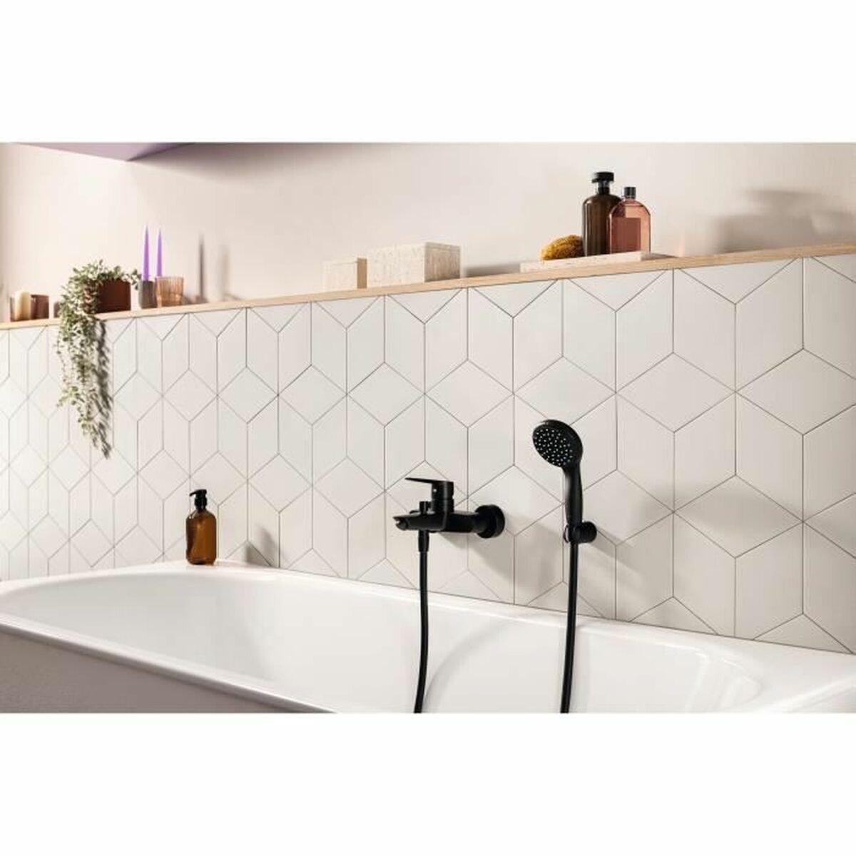 Blandare Grohe Metall Mässing - 2