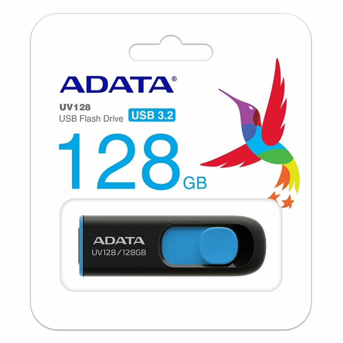 USB-minne Adata DashDrive UV128 Svart 128 GB - 3