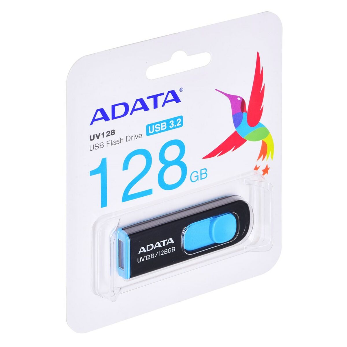 USB-minne Adata DashDrive UV128 Svart 128 GB - 2