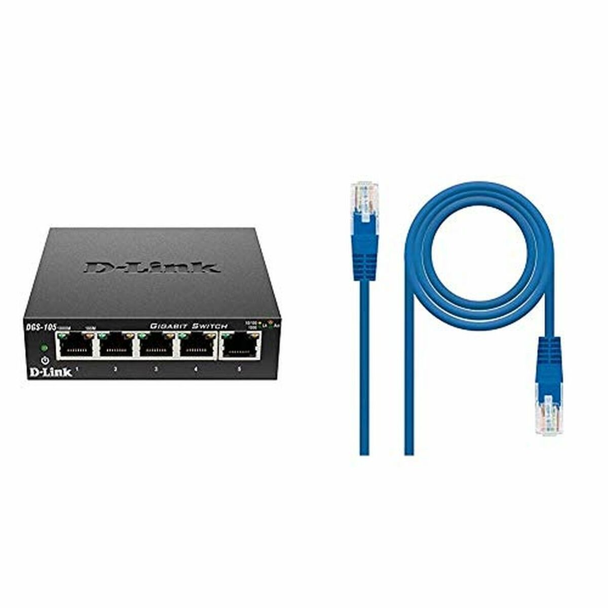 Switch D-Link DGS-105 2 Gbps - 2