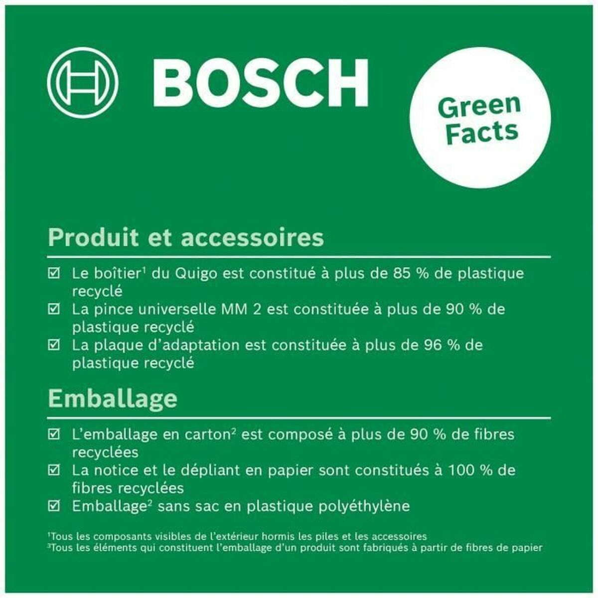 Lasernivå BOSCH - 3