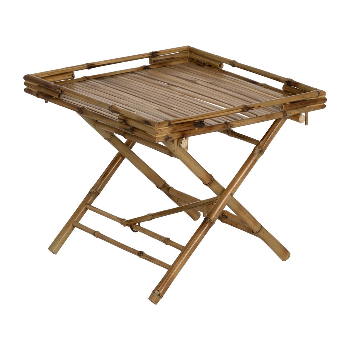 Sidobord Beige 56 x 56 x 50 cm