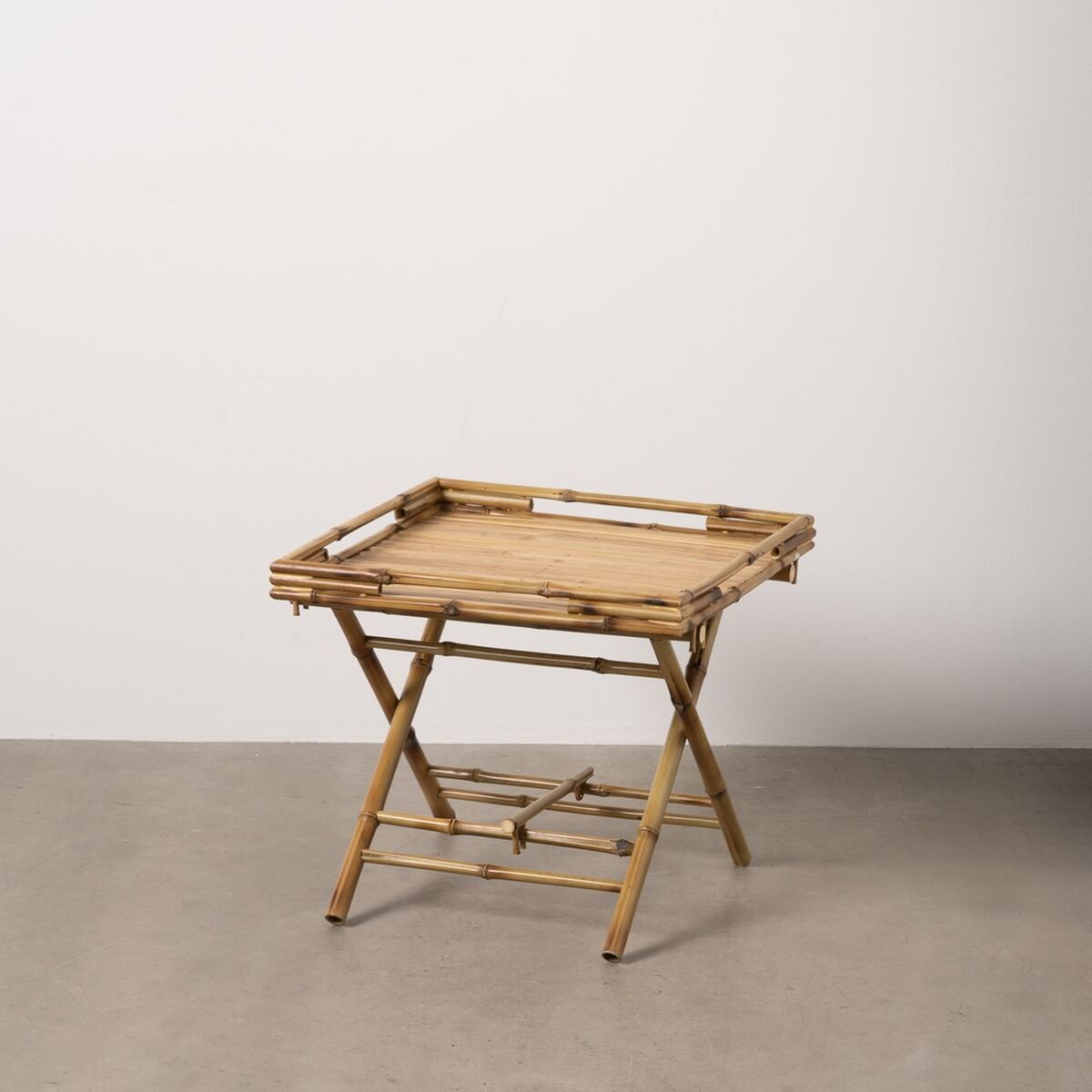 Sidobord Beige 56 x 56 x 50 cm - 2