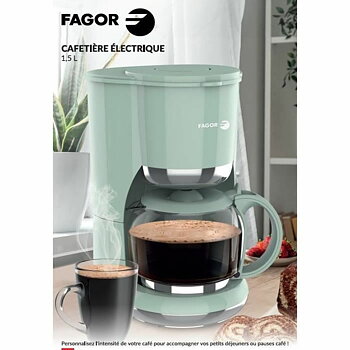 Kaffebryggare Fagor FG1560 1,5 L 12 Csészék