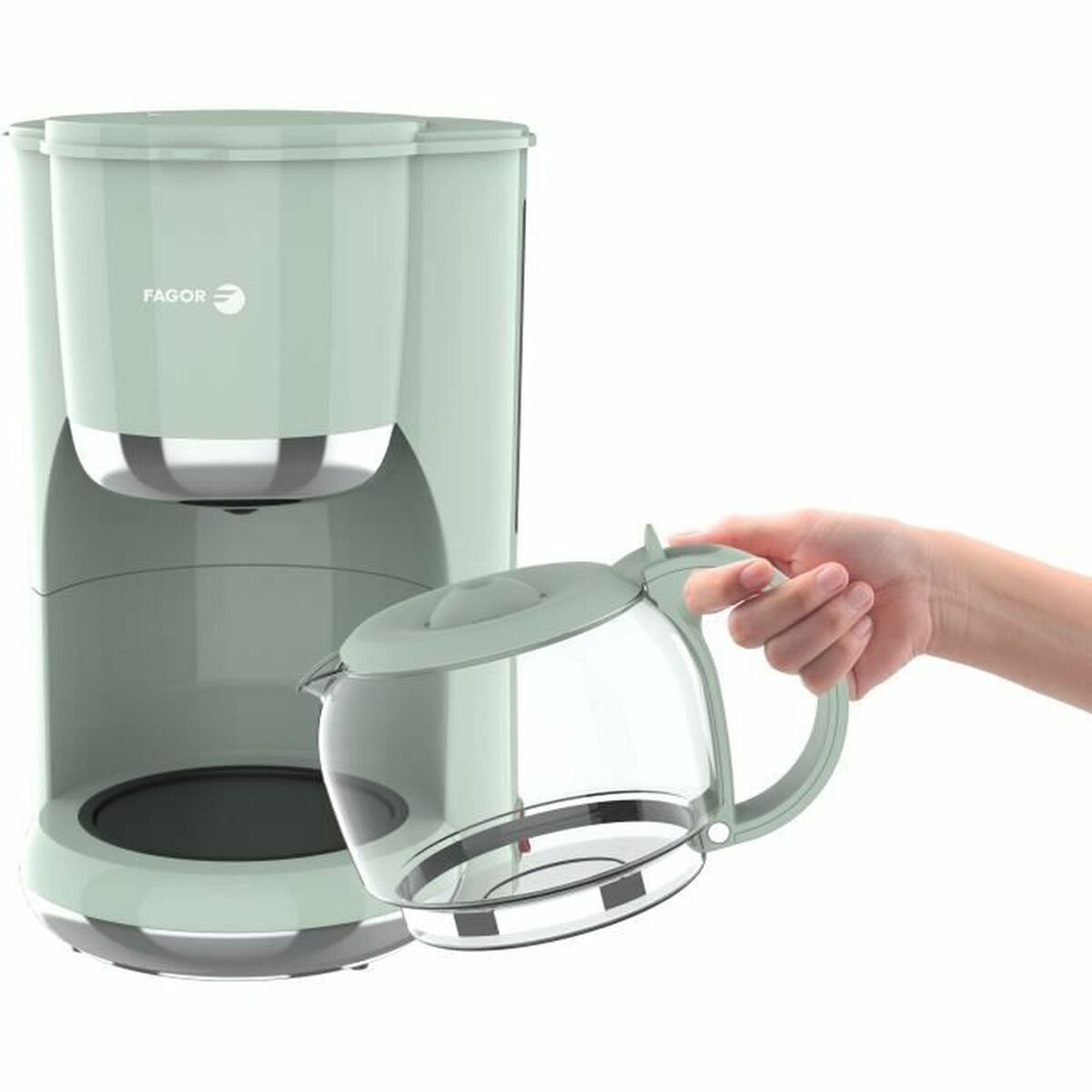 Kaffebryggare Fagor FG1560 1,5 L 12 Csészék - 3