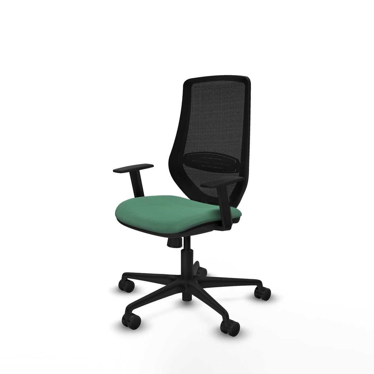 Kontorsstol Piqueras y Crespo D036N0W Smaragdgrön - 2