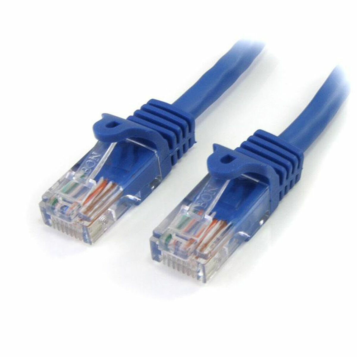 Nätkabel UTP Styv Kategori 6 Startech 45PAT5MBL            5 m - 3