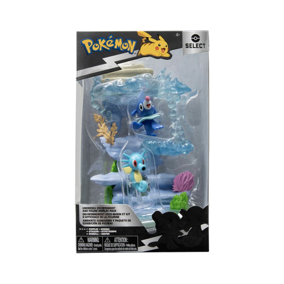 Dockor Bandai Underwater environmental pack with Otaquin figurines and hypotrempe - 3