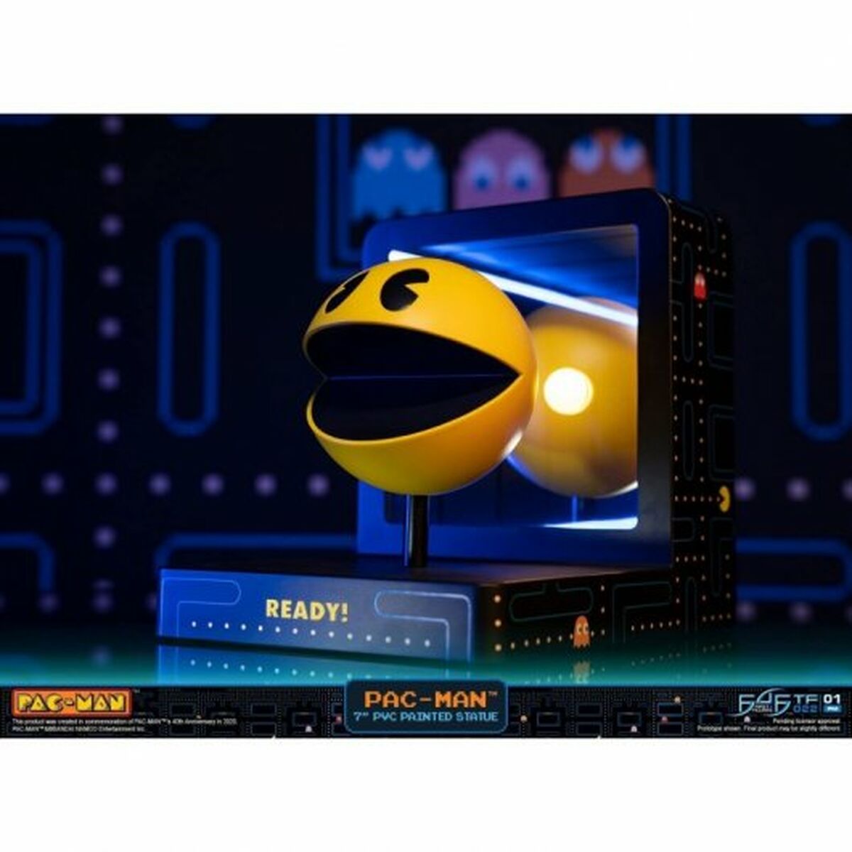 Actionfigurer FIRST 4 FIGURES Pacman Standard Edition - 4