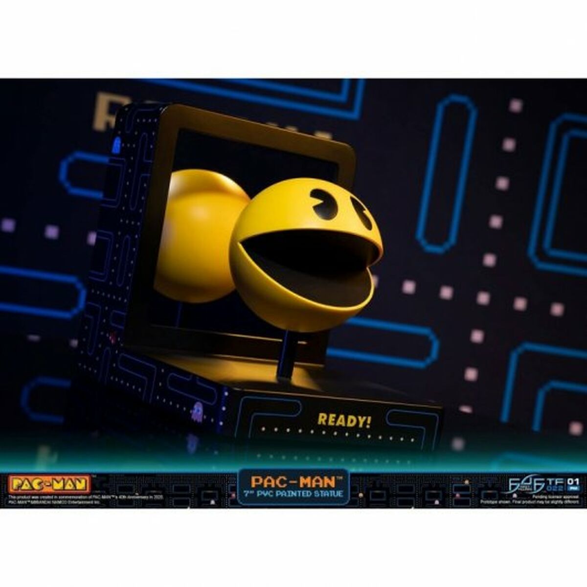 Actionfigurer FIRST 4 FIGURES Pacman Standard Edition - 3