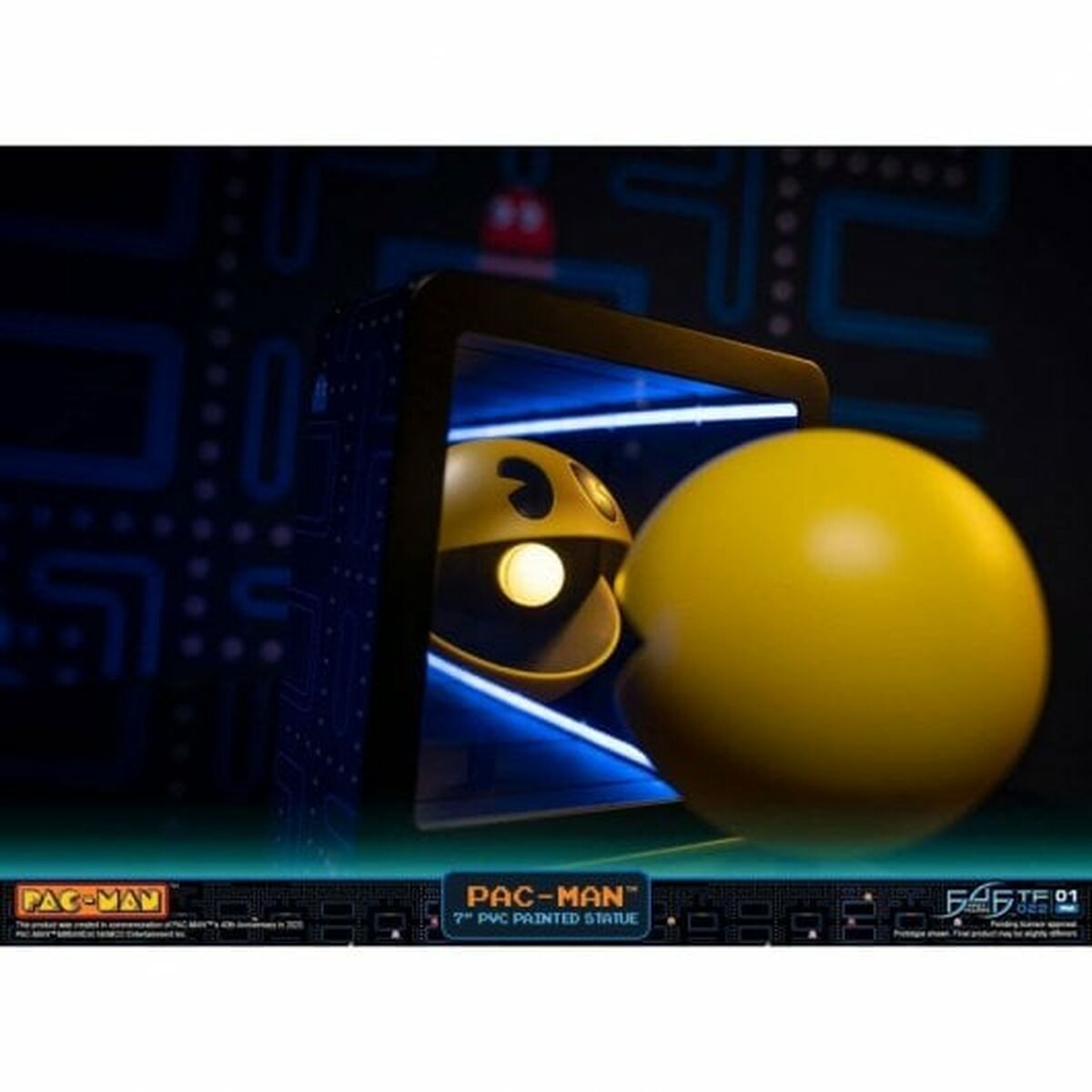 Actionfigurer FIRST 4 FIGURES Pacman Standard Edition - 2