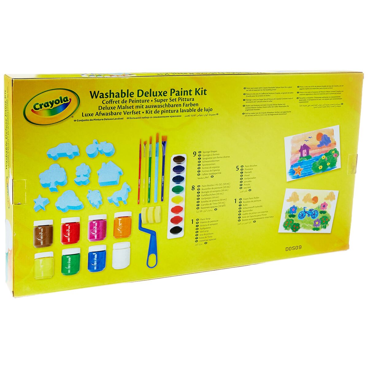 Craft Game Crayola My Paint Box Multicolour - 6