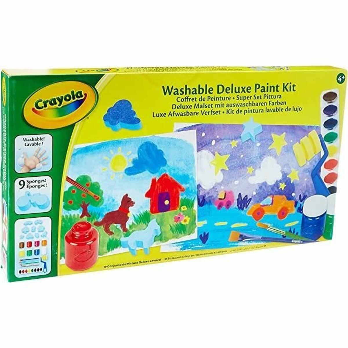 Craft Game Crayola My Paint Box Multicolour - 2