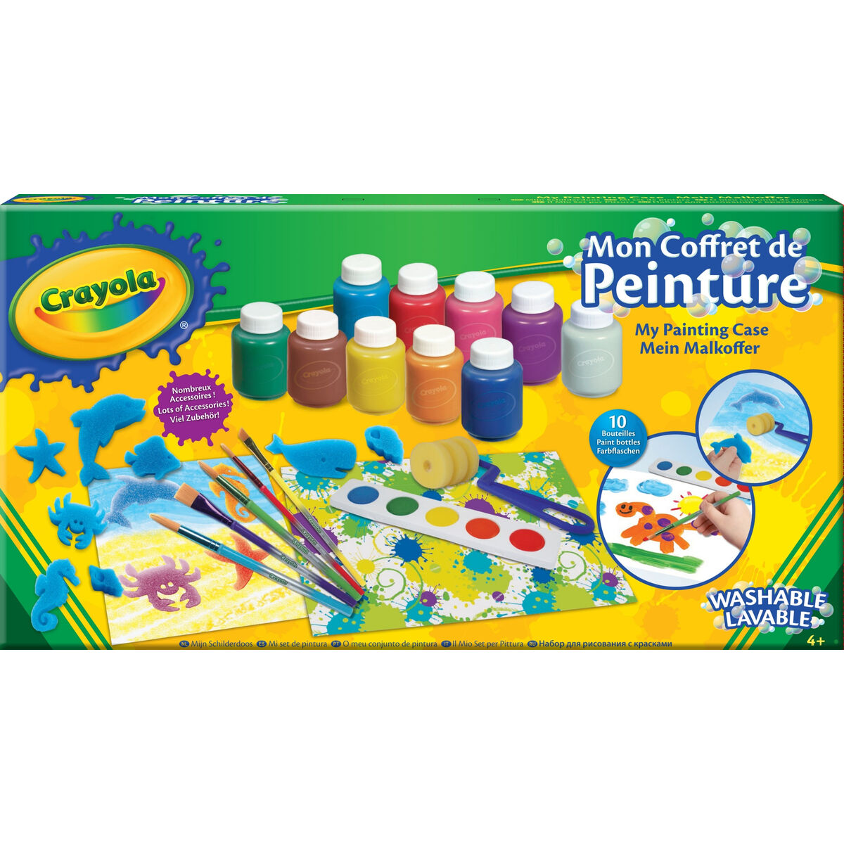 Craft Game Crayola My Paint Box Multicolour - 4