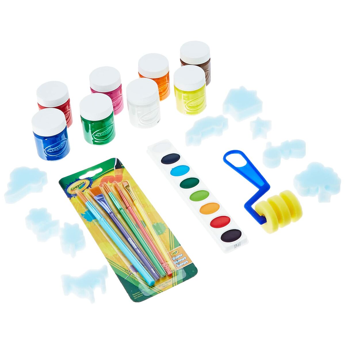 Craft Game Crayola My Paint Box Multicolour - 5