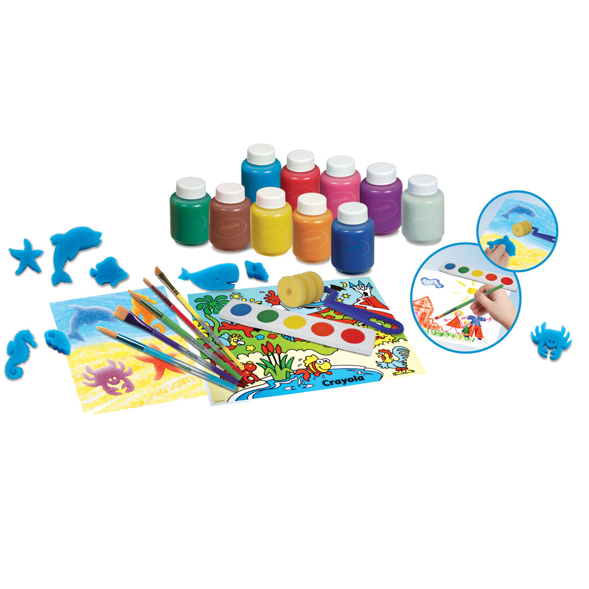 Craft Game Crayola My Paint Box Multicolour - 3