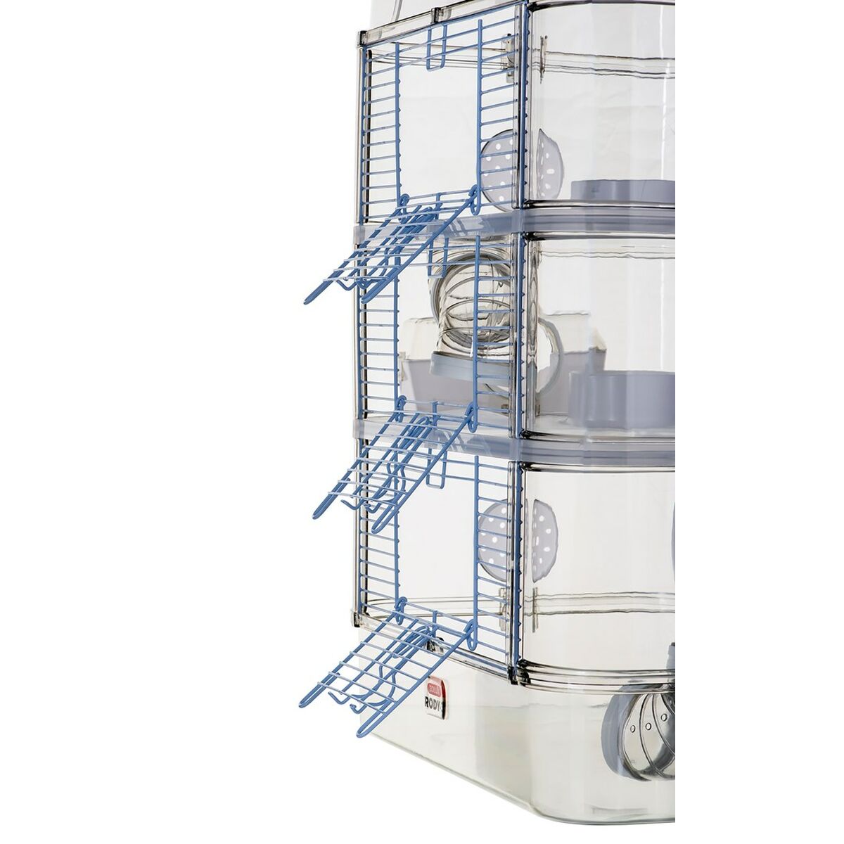 Bur Zolux Rody3 Metall Plast 41 x 36 x 27 cm (1 Delar) - 10