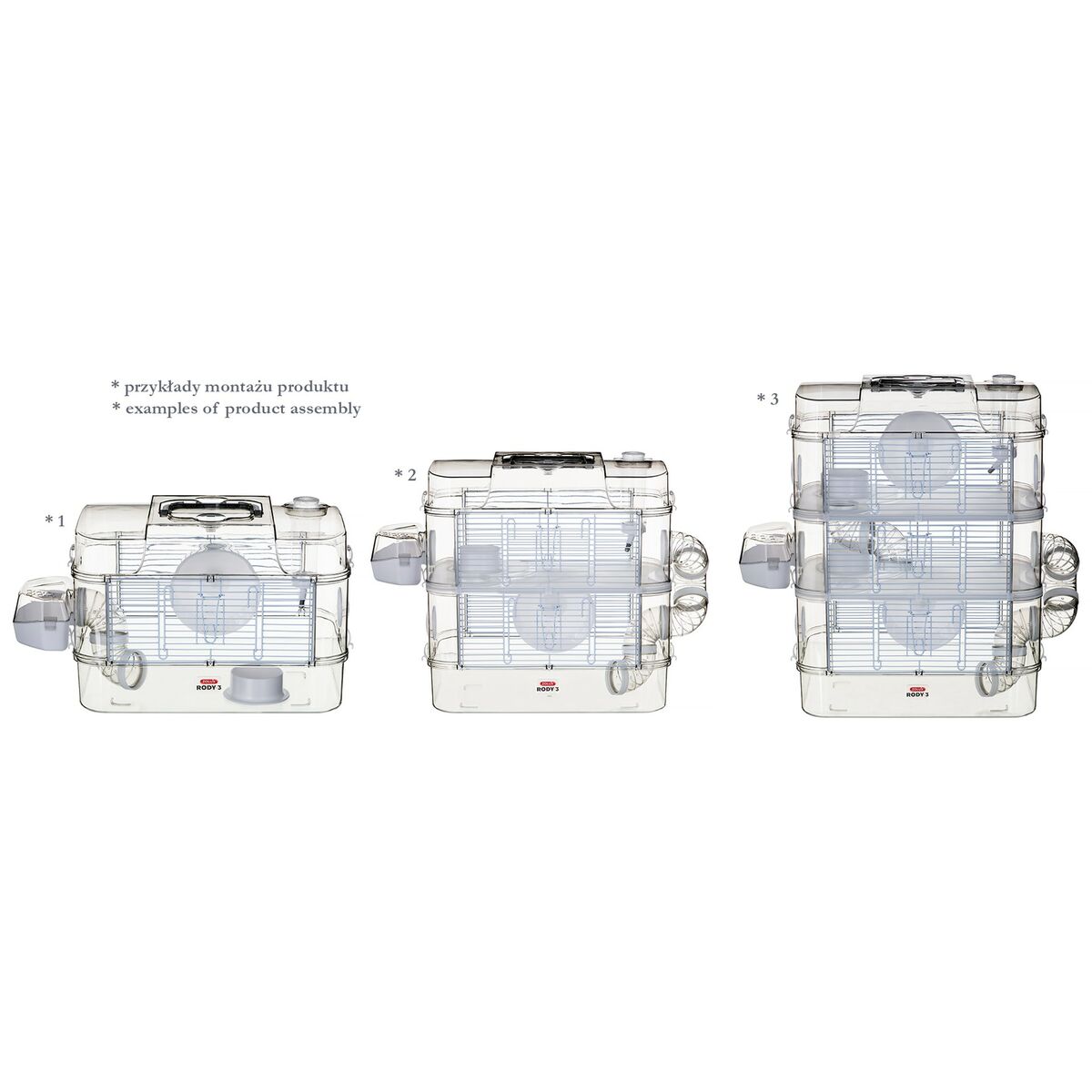 Bur Zolux Rody3 Metall Plast 41 x 36 x 27 cm (1 Delar) - 8