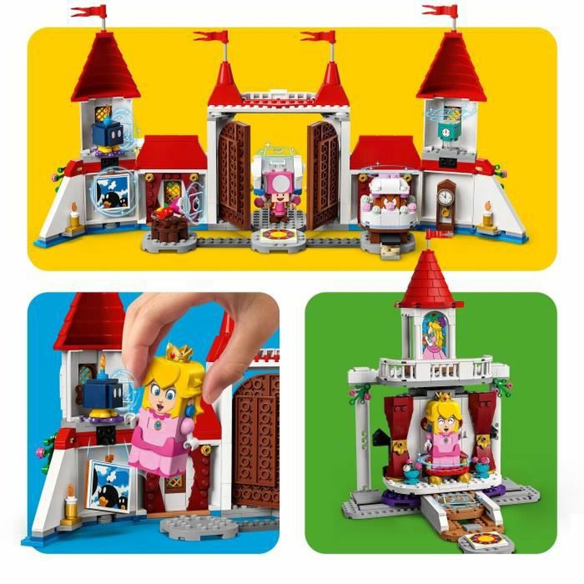 Byggsats Lego 71408 SET DE EXPANSIÓN - CASTILLO DEL MELOCOTÓN Multicolour - 3