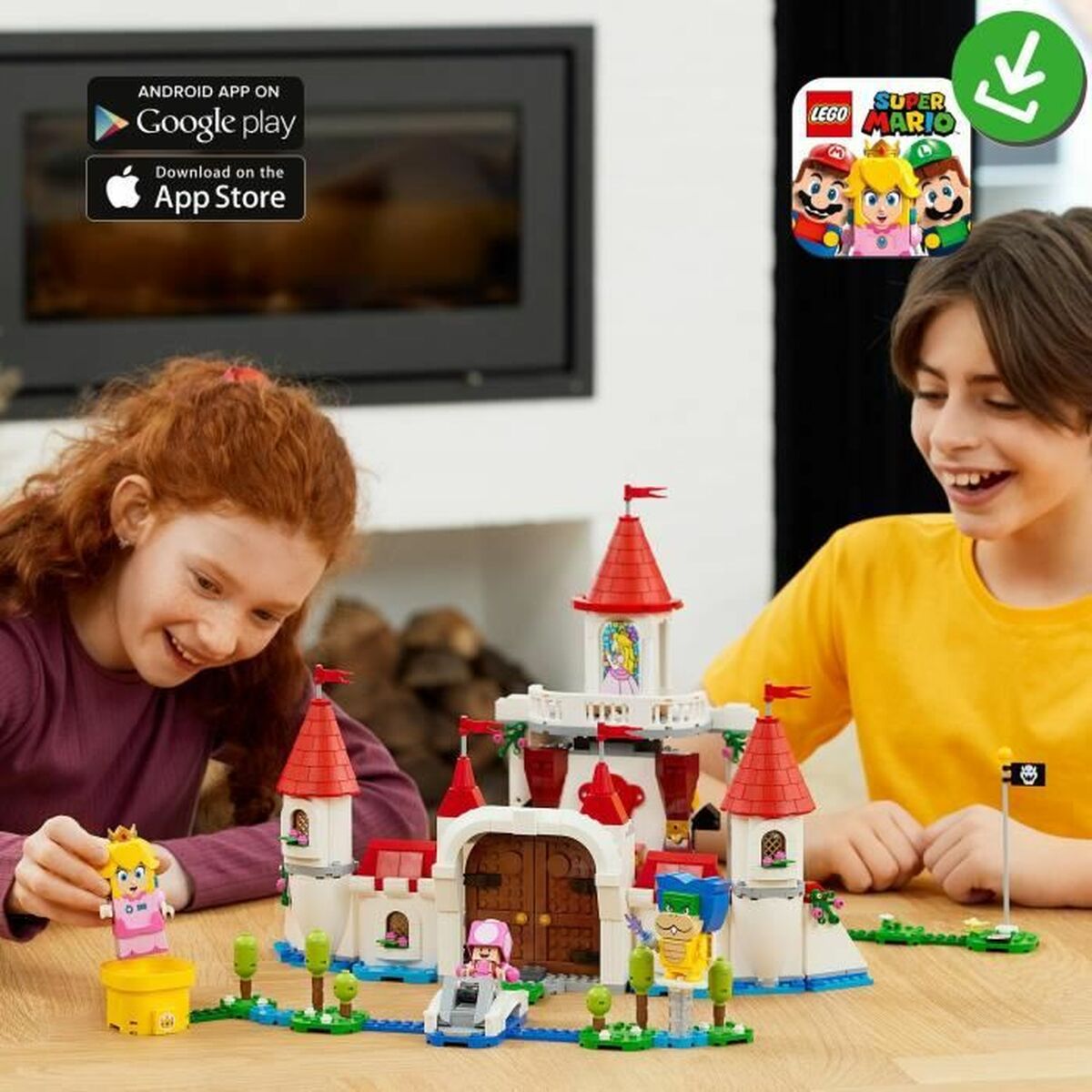 Byggsats Lego 71408 SET DE EXPANSIÓN - CASTILLO DEL MELOCOTÓN Multicolour - 4