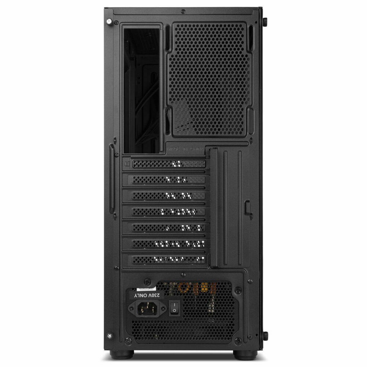 ATX Semitorn Nox-Xtreme Hummer Frost Svart ATX - 4