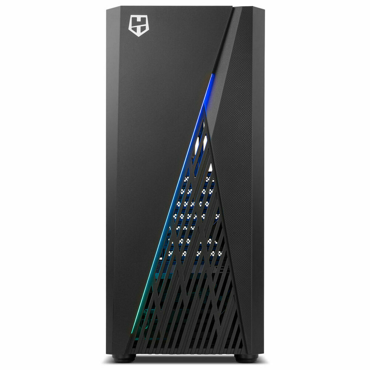 ATX Semitorn Nox-Xtreme Hummer Frost Svart ATX - 3