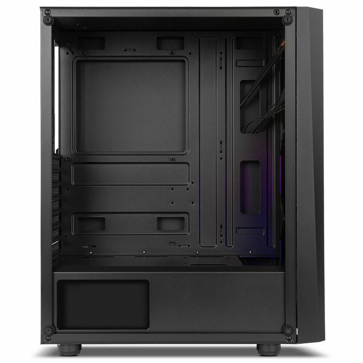ATX Semitorn Nox-Xtreme Hummer Frost Svart ATX - 5