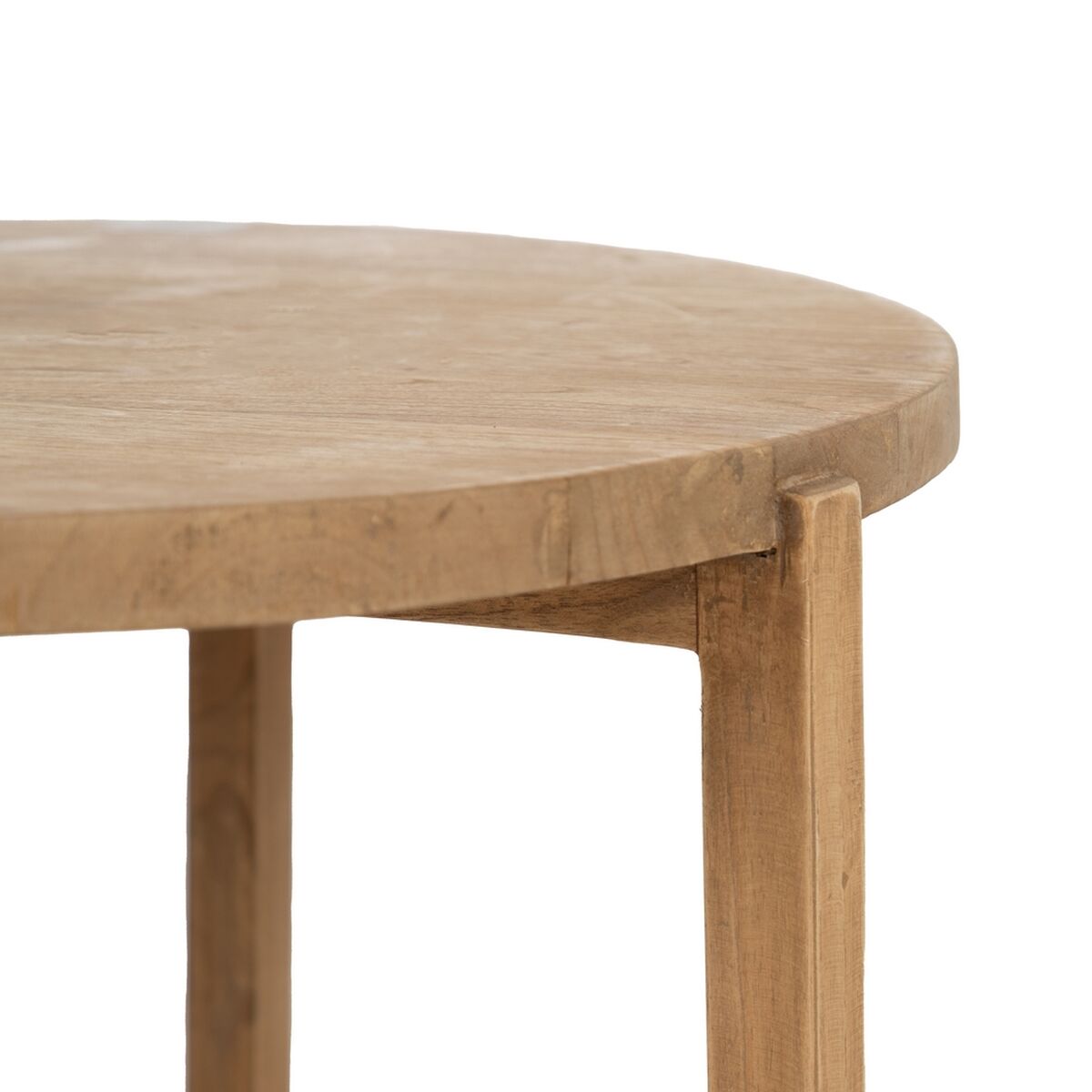 Soffbord Naturell 80 x 80 x 40 cm - 5
