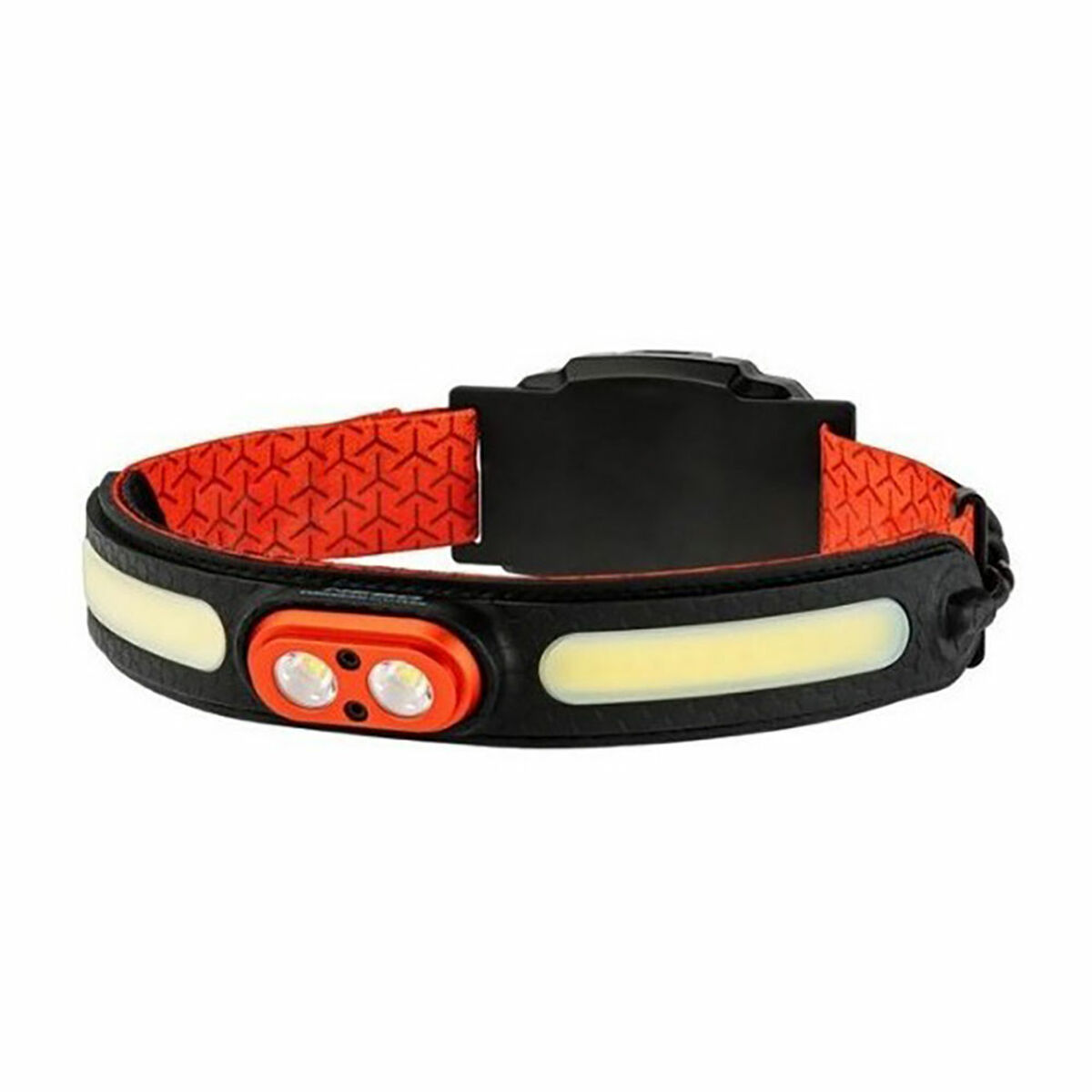LED-lampa för huvudet Nebo Curvbeam 600 Svart 600 lm