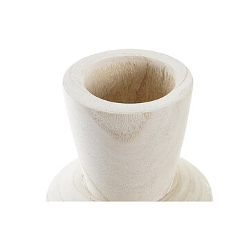 Vas DKD Home Decor Brun Naturell 14 x 14 x 27 cm