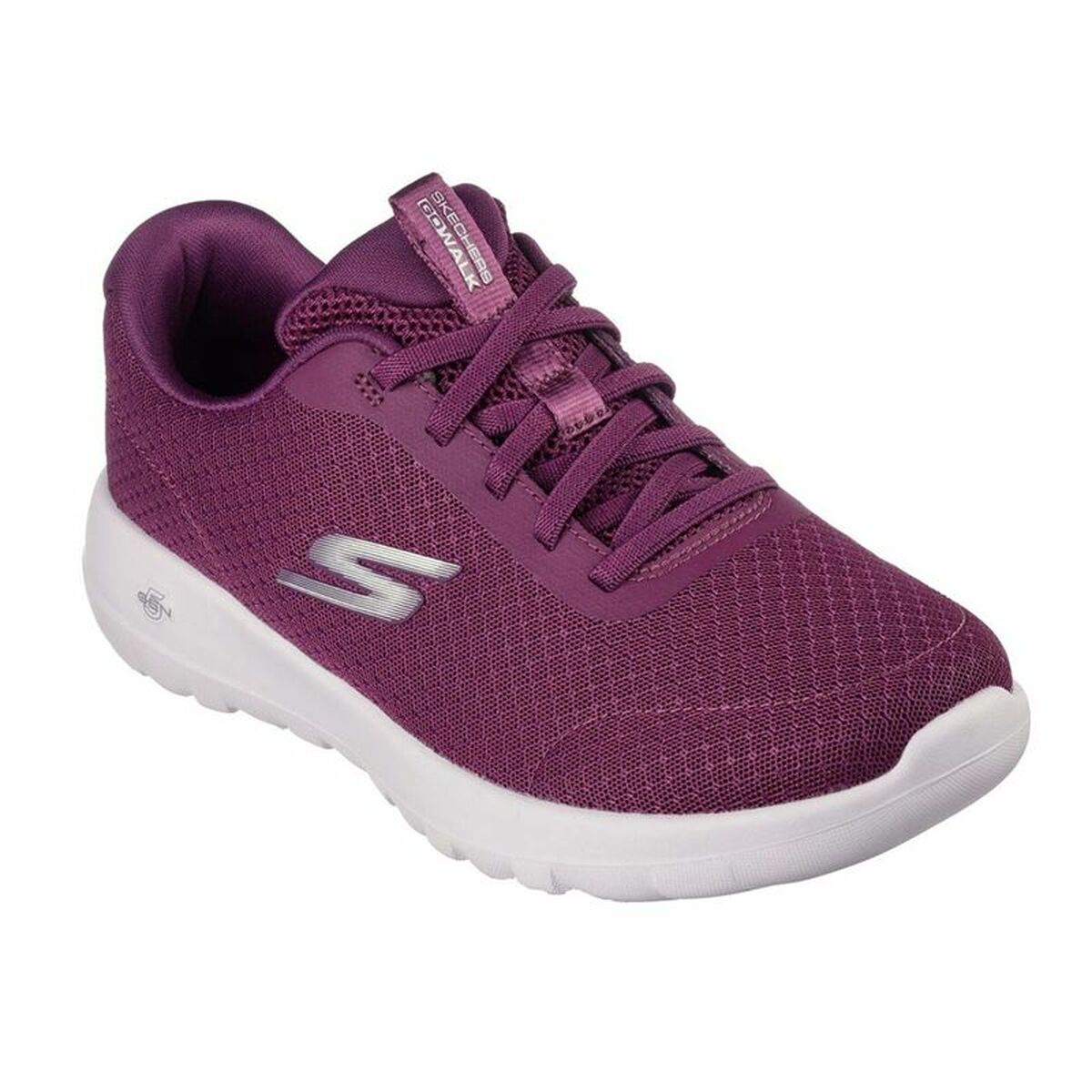 Gymnastiksko, Dam Skechers Go Walk joy Sea Brun - 4