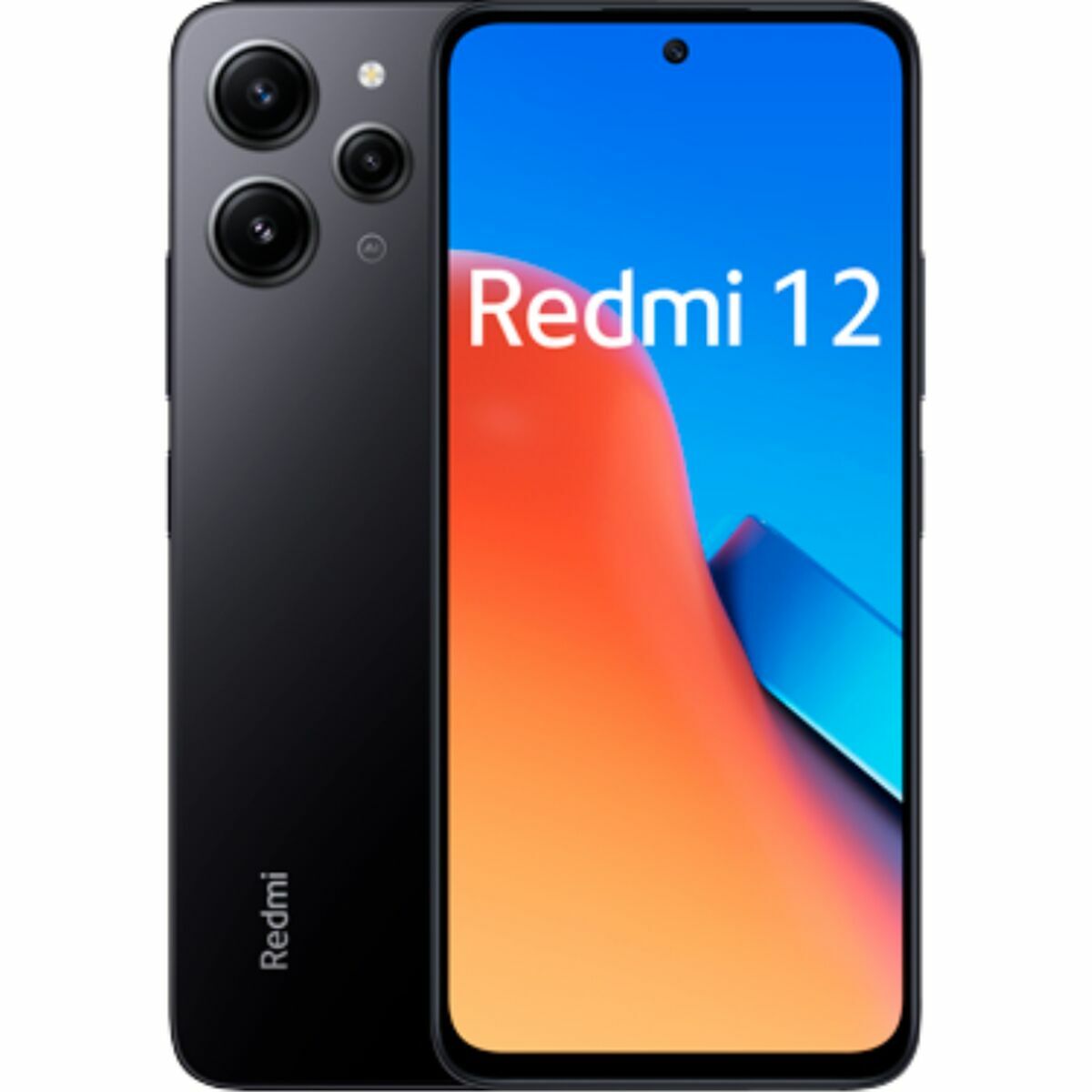 Smartphone Xiaomi Redmi 12 1 TB 128 GB 4 GB RAM Octa Core Blå Svart