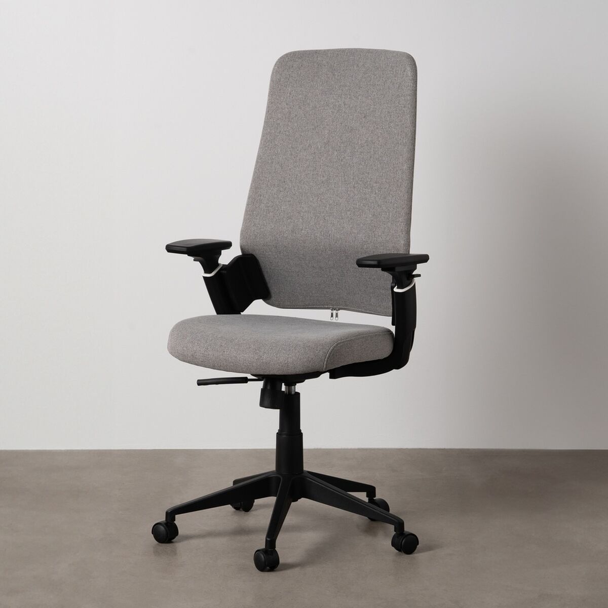 Kontorsstol Svart Grå 67,5 x 62 x 114,5 cm - 2