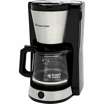 Kaffebryggare Russell Hobbs Svart Stål 1080 W 1,25 L