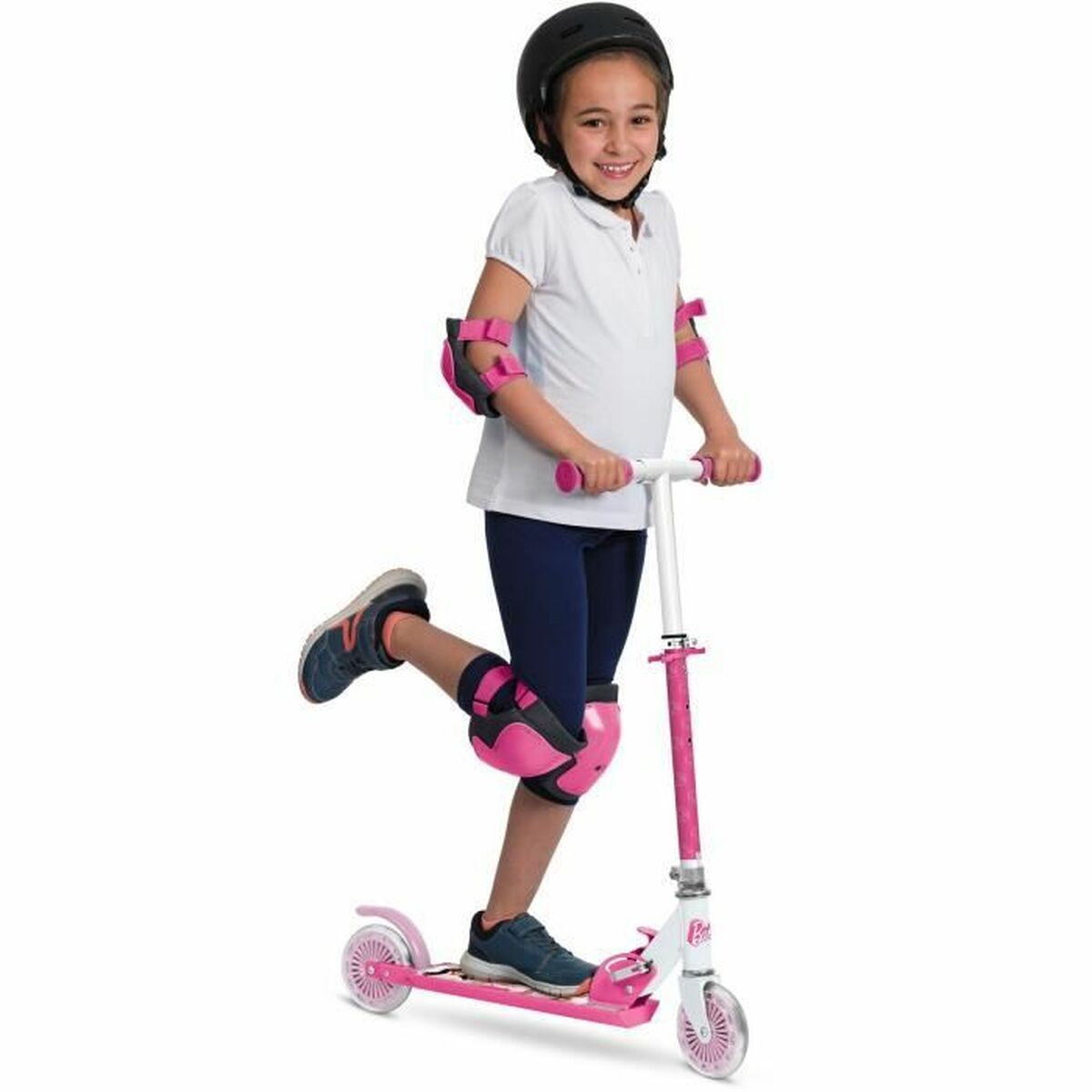 Sparkcykel Barbie Barn Rosa - 2