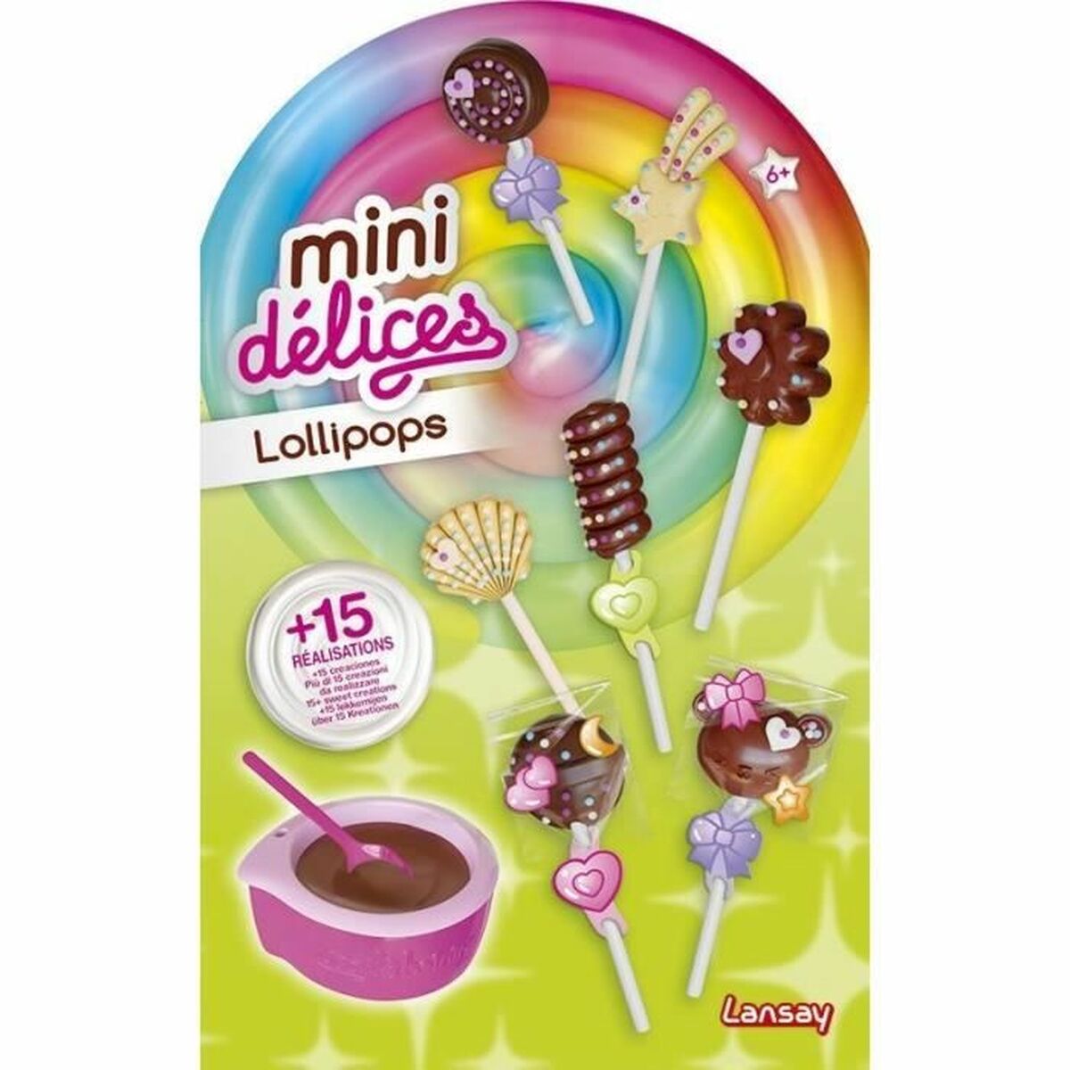 Craft Game Lansay Mini delicias - 3