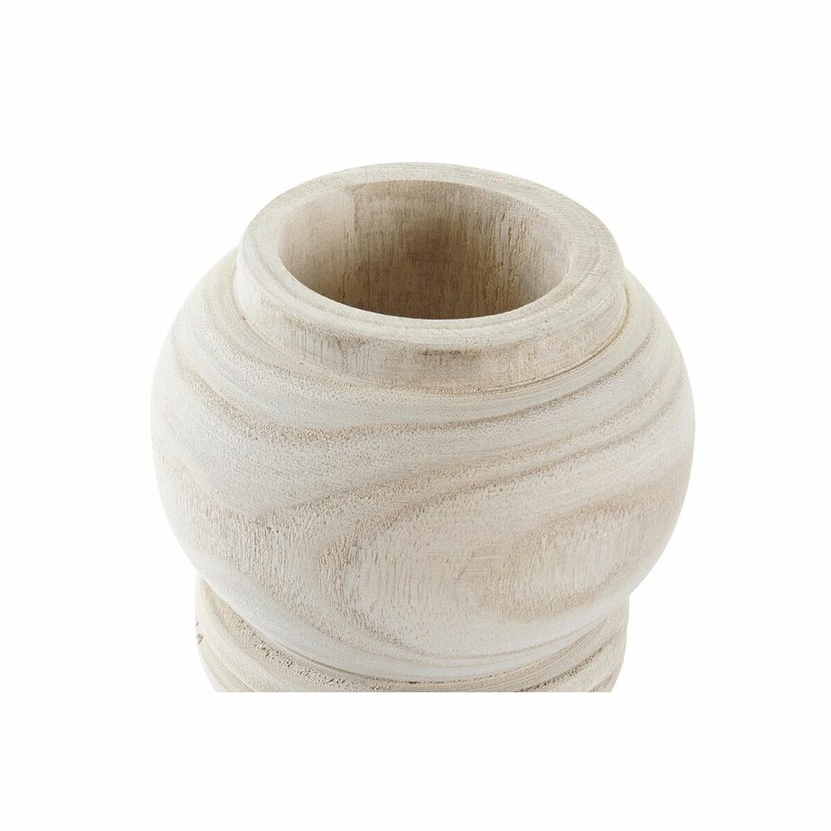 Vas DKD Home Decor Brun Naturell 12 x 12 x 26 cm - 5